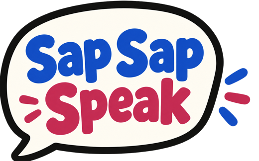 Sap Sap Speak